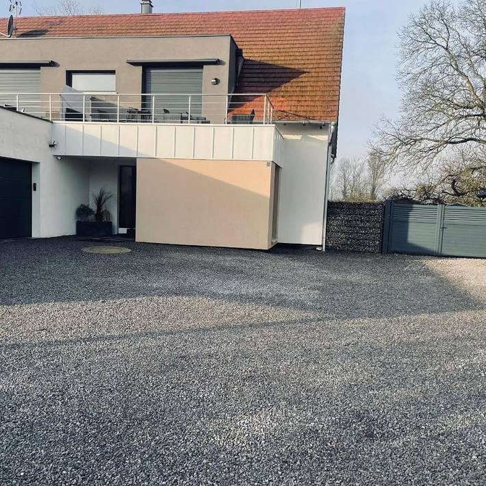 Gîte pour 4 personnes, avec terrasse dans Beinheim - 2