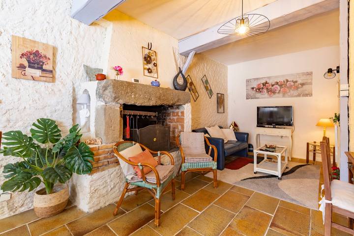 Ferienhaus für 6 Personen mit Terrasse in Oupia, Mittelmeerküste (Frankreich)