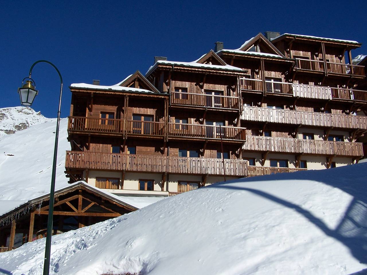 Geheel appartement, Résidence Chalet des Neiges Hermine - Appartement 6 kamers 10 personen (115m²) in Val Thorens, Les Trois Vallées