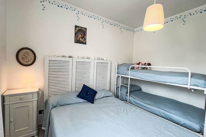 Ferienwohnung für 4 Personen, mit Balkon und Pool in Cipressa - 3