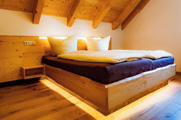 Ferienwohnung für 4 Personen, mit Garten und Balkon - 1