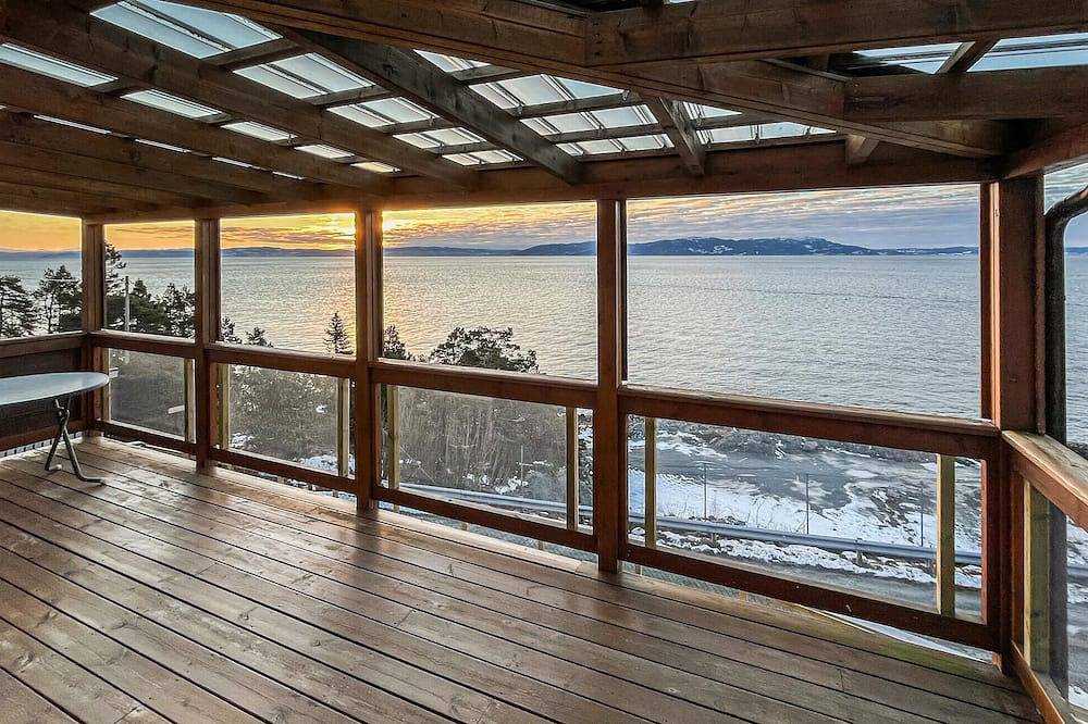 Tolles Haus mit 2 Schlafzimmern in Vanvikan in Leksvik