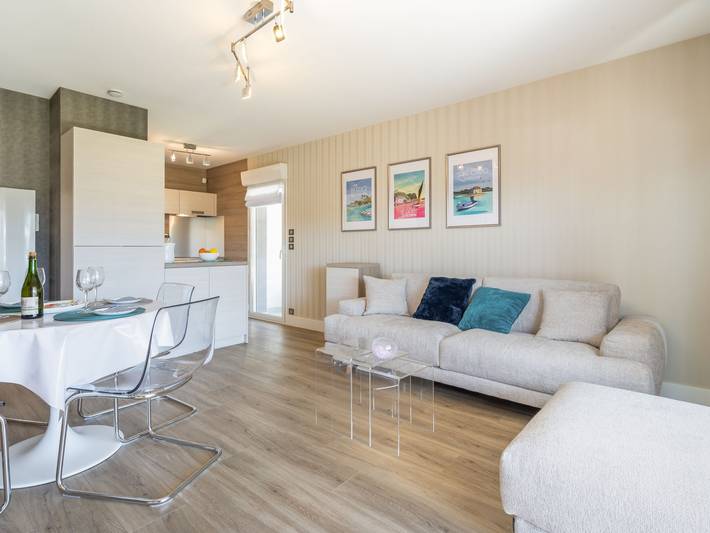 Ferienwohnung für 4 Personen, mit Terrasse und Garten in Quiberon - 3