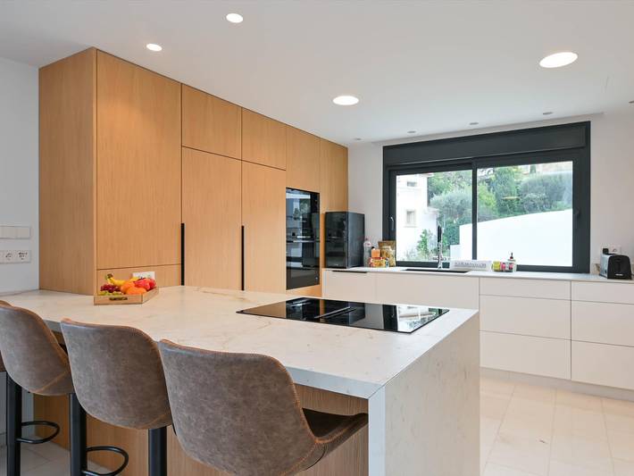 Chalet para 6 personas, con terraza y jacuzzi en Marina Alta - 4