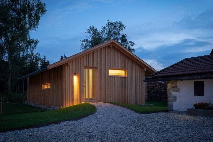 Ferienhaus für 2 Personen, mit Sauna und Garten