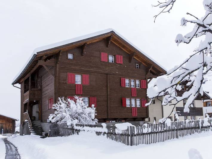 Ganze Ferienwohnung, Ferienwohnung Pfister, Obersaxen-Misanenga - 5 Zimmer Ferienwohnung für max. 7 Pers. in Obersaxen, Obersaxen-Mundaun
