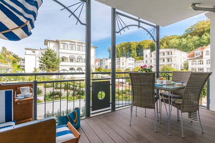 Ferienwohnung für 4 Personen, mit Sauna und Balkon, kinderfreundlich - 1