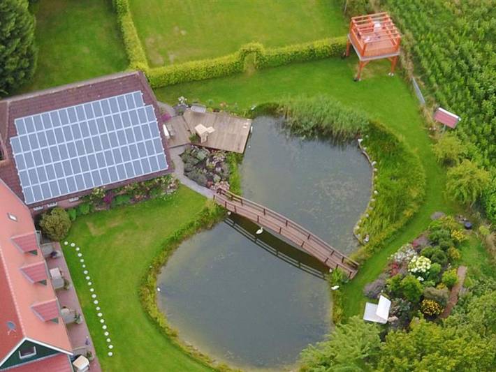 Ferienwohnung für 2 Personen, mit Terrasse und Garten sowie Seeblick in Westerstede - 2