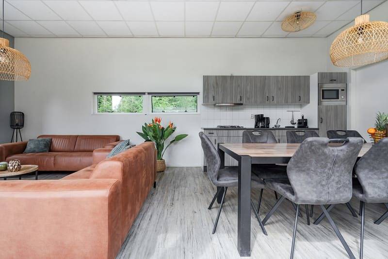 Rcn de Roggeberg — Bungalow de Heivlinder in Friesland