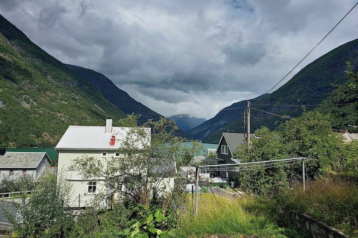 Ferienwohnung für 4 Personen, mit Garten in Sognefjord