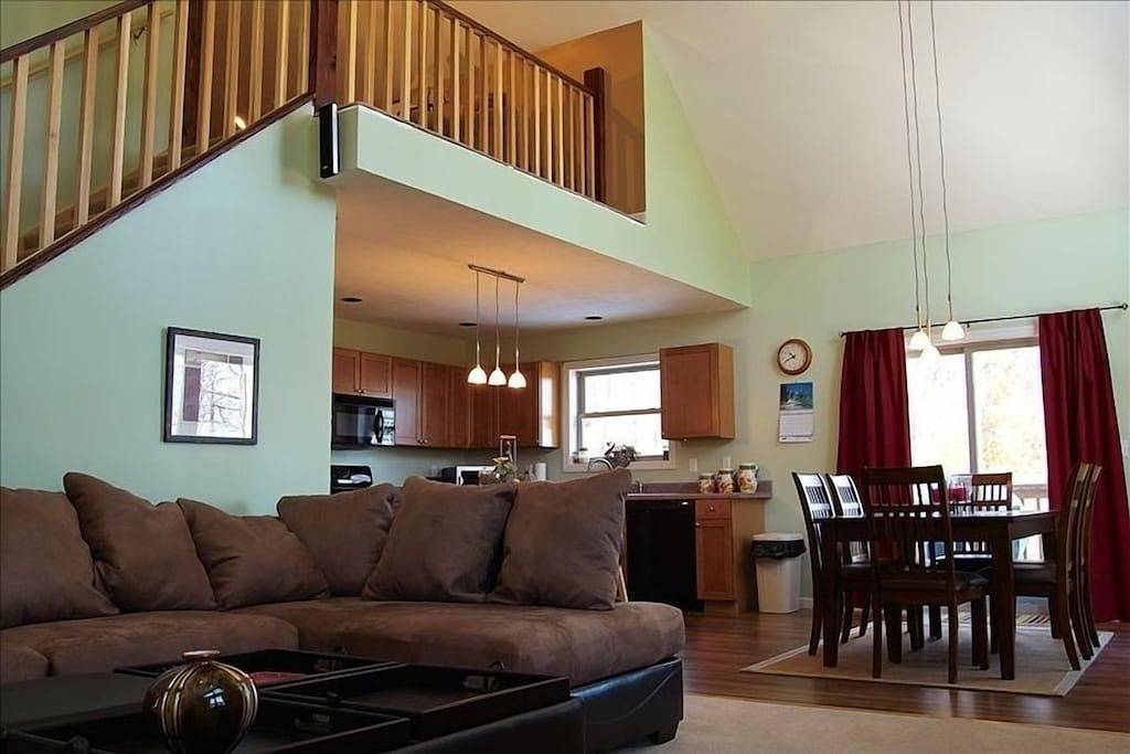 Contemporary Mountain Home - Perfekter Familienausflug in Hidden Valley, Pennsylvania