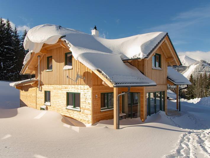 Ferienhaus für 8 Personen, mit Whirlpool und Terrasse sowie Garten und Sauna in Murtal