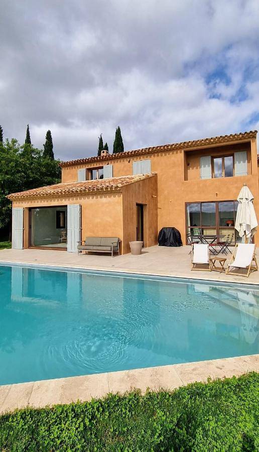 Location de vacances pour 6 personnes, avec piscine ainsi que jardin et vue à Le Tholonet - 2