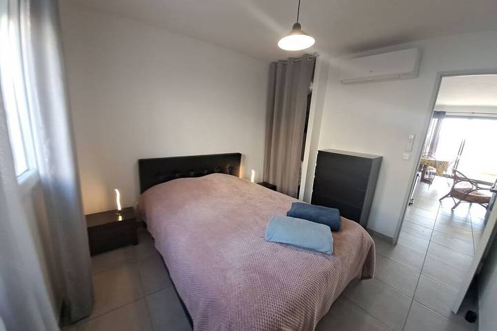 Gîte - Vue mer Magnifique - T3 in Carro, Martigues