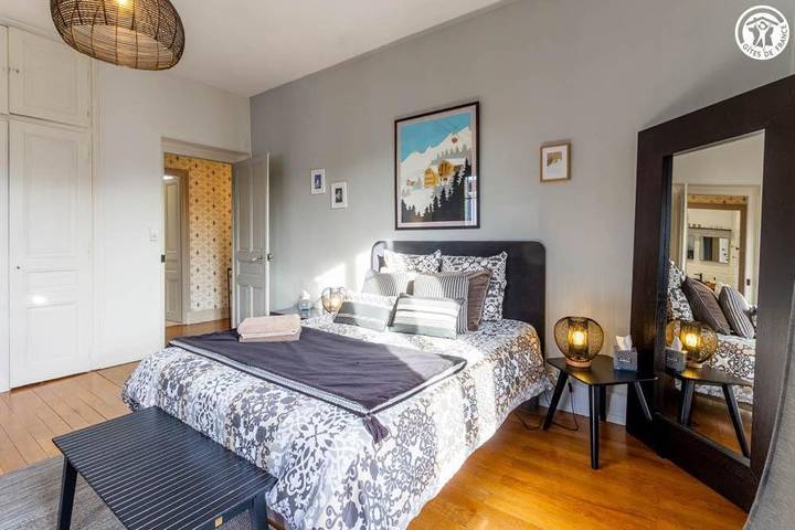 Chambre d’hôte pour 4 personnes, avec terrasse et piscine en Savoie - 4