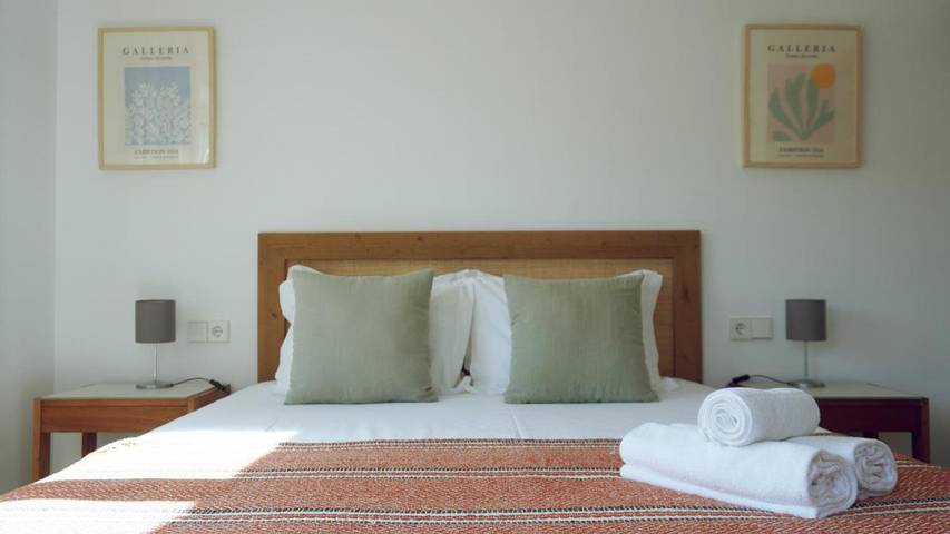 Maison d’hôte pour 2 personnes, avec jardin et terrasse à Ericeira - 3