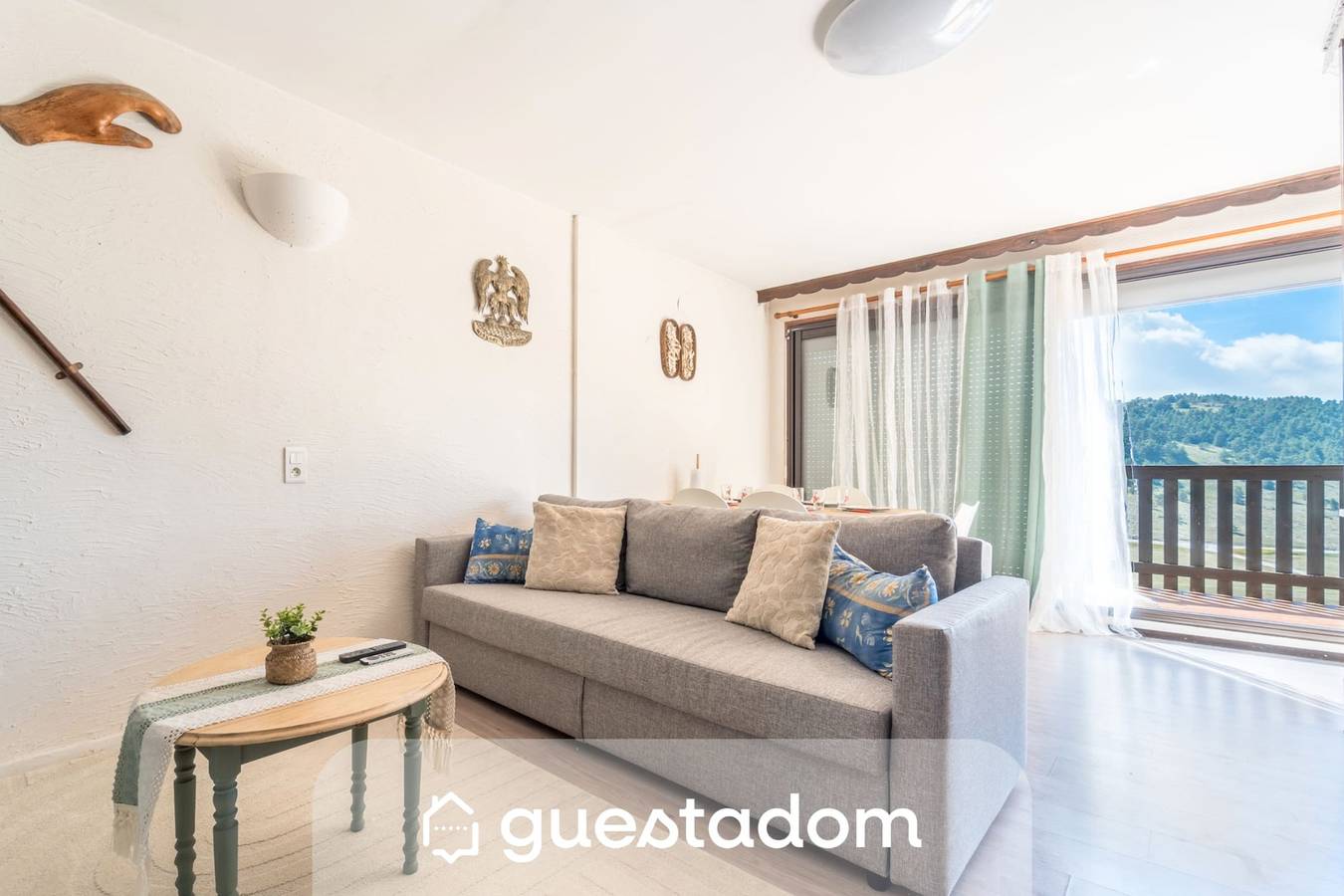Apartamento entero, Le Mélèze - Petfriendly - Proche pistes in Gréolières les Neiges, Gréolières