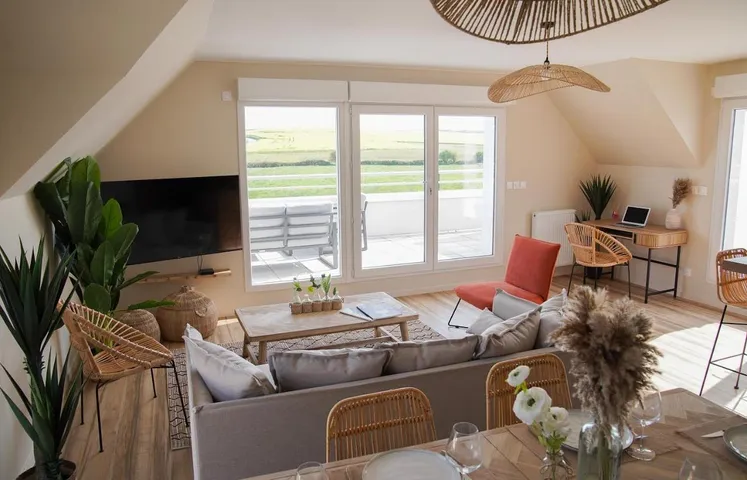 Apartamento de vacaciones para 6 personas, con vistas y balcón - 1