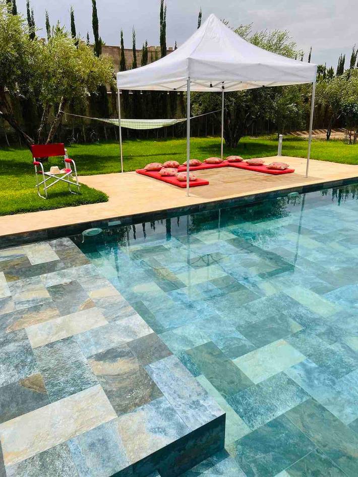 Villa pour 5 personnes, avec vue ainsi que jardin et terrasse au Maroc - 4