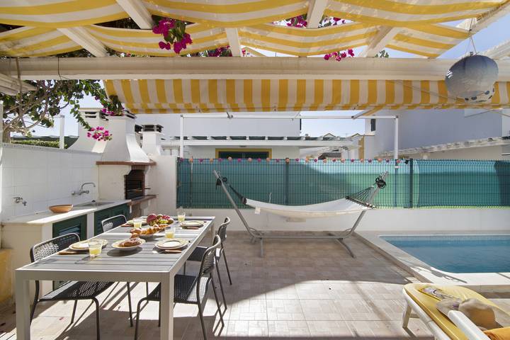 Villa pour 6 personnes, avec jardin et balcon en Algarve - 3