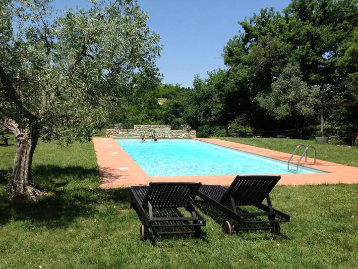 Location de vacances pour 12 personnes, avec piscine et jardin à San Casciano in Val di Pesa - 3