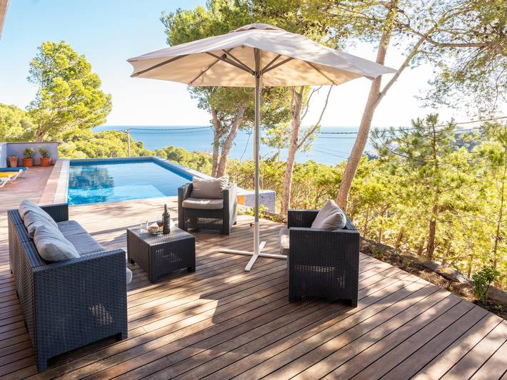 Casa de huéspedes para 6 personas, con jardín y terraza en Palafrugell - 2