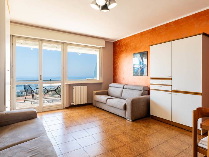 Gîte pour 2 personnes, avec balcon, animaux acceptés à San Remo - 2