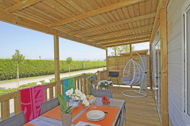 Ferienpark für 6 Personen, mit Garten und Pool, kinderfreundlich in Venetien - 3