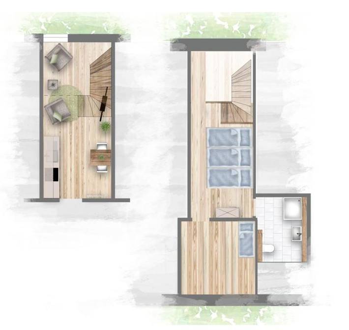 Ferienwohnung für 4 Personen, mit Ausblick und Garten, mit Haustier in Schirgiswalde-Kirschau - 3