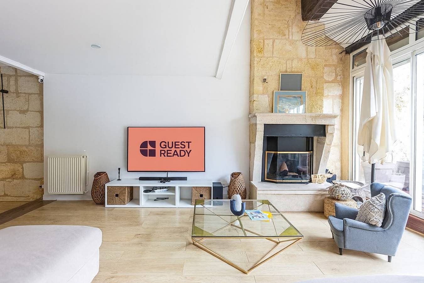 Entire apartment, Guestready - Beautiful flat in Chartrons for 8 pax in Bordeaux, Bordeaux region