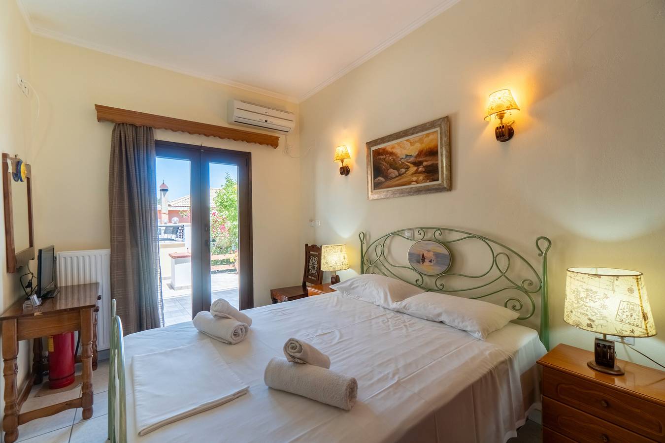 Apartment 'Dio- Captain House In Gaios' mit Balkon, Wlan und Klimaanlage in Gaios, Paxos