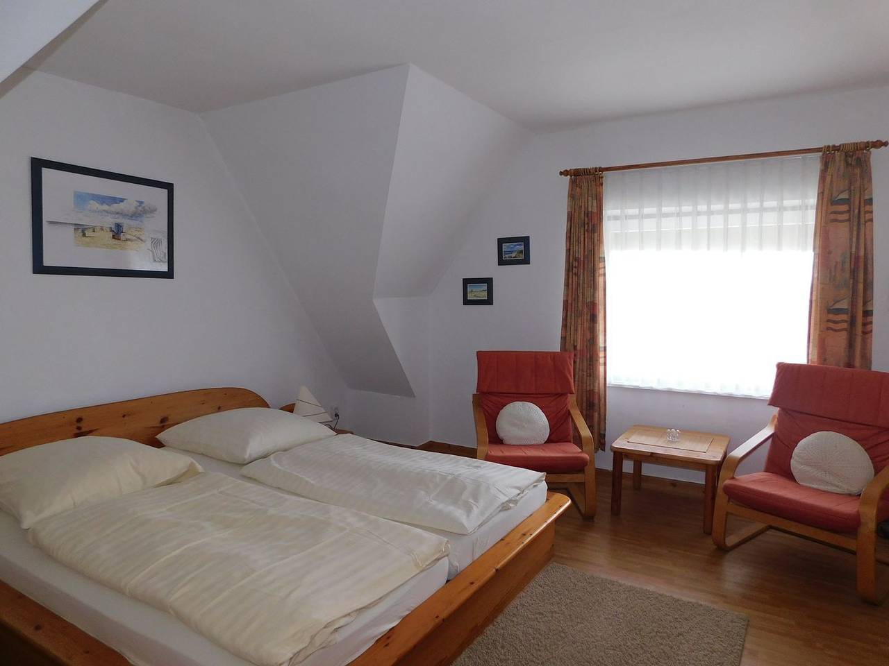 Ferienwohnung " Dünenschlösschen" - ca. 70 m² für 2-4 Personen mit Meerblick in Ahrenshoop, Fischland