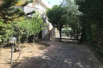 Cottage pour 6 personnes, avec jardin et balcon à Villapiana