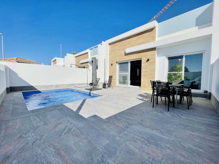 Villa für 6 Personen, mit Terrasse und Garten in Murcia - 2