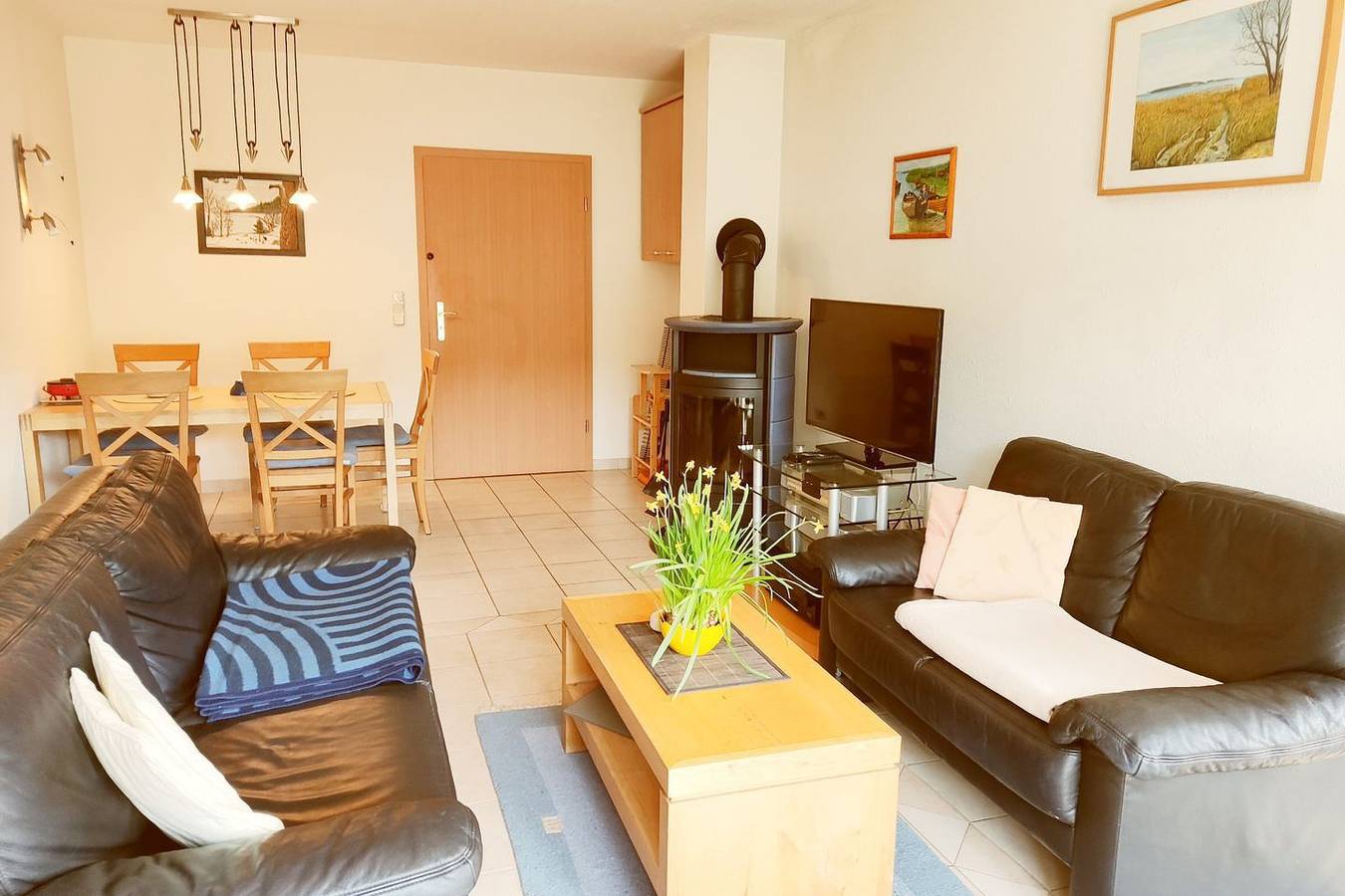 Appartement entier, Entspannt erholen, auf 90qm, für bis zu 5 Personen, auf der Sonneninsel Usedom. in Zempin, Usedomer Norden