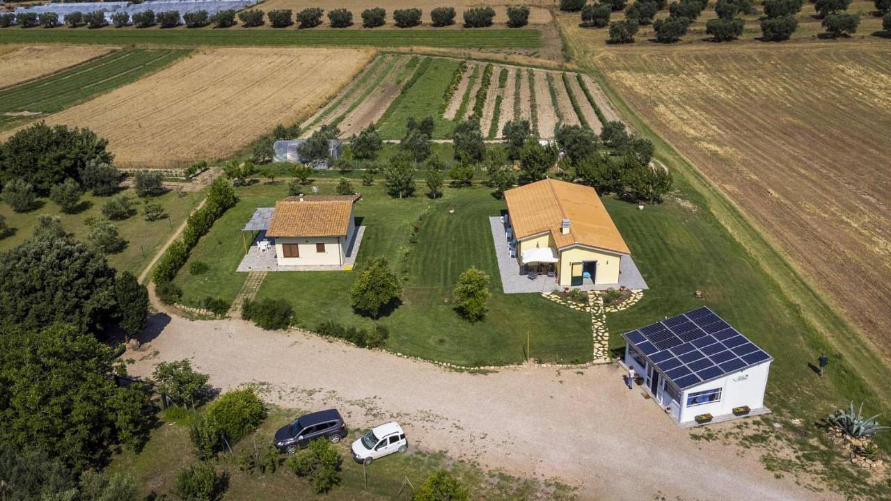 Agriturismo Farfollíe in Montalto di Castro, Provincia di Viterbo