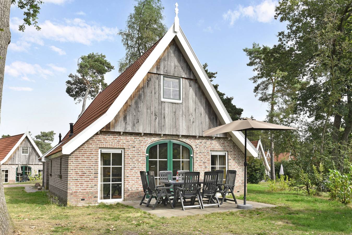 Bungalow für 8 Personen mit Terrasse in Sallandse Heuvelrug