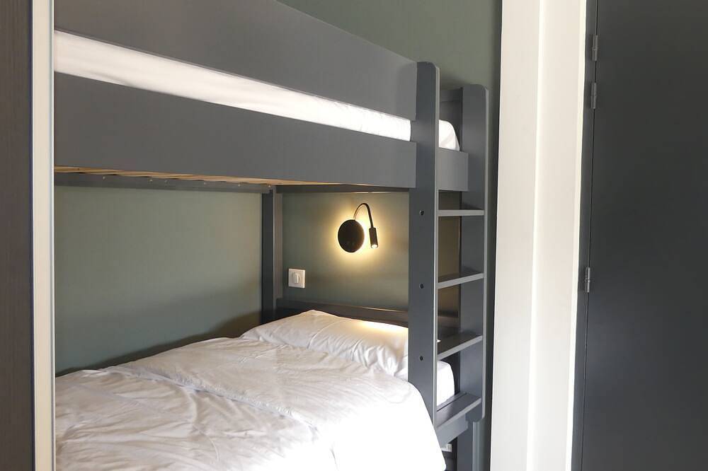 Ganze Wohnung, Apartment 6 people south-facing terrace 30 m2 air-conditioned Bassin d'Arcachon in Audenge, Arcachon und Umgebung