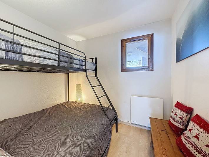 Gîte pour 5 personnes, avec balcon dans Office De Tourisme De Serre Chevalier - Bureau Du Monetier Les Bains - 4