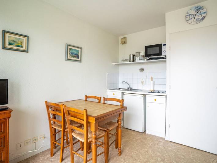 Gîte pour 4 personnes, avec balcon dans Mimizan Plage - 4