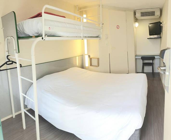 Hôtel pour 2 personnes, avec terrasse à Brive-la-Gaillarde - 3