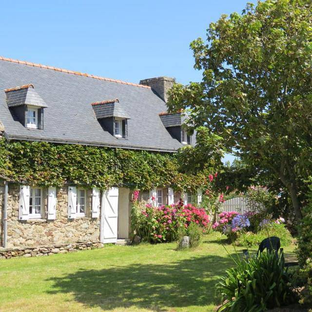 Kerdrall Porz Gwenn : La maison Ouessantine in Ouessant, Région de Brest