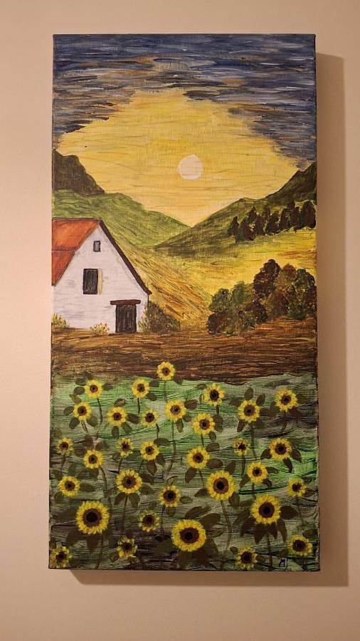 Gîte pour 4 personnes, avec terrasse à León