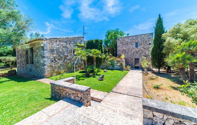 Ferienhaus für 6 Personen, mit Terrasse in Maria de la Salut