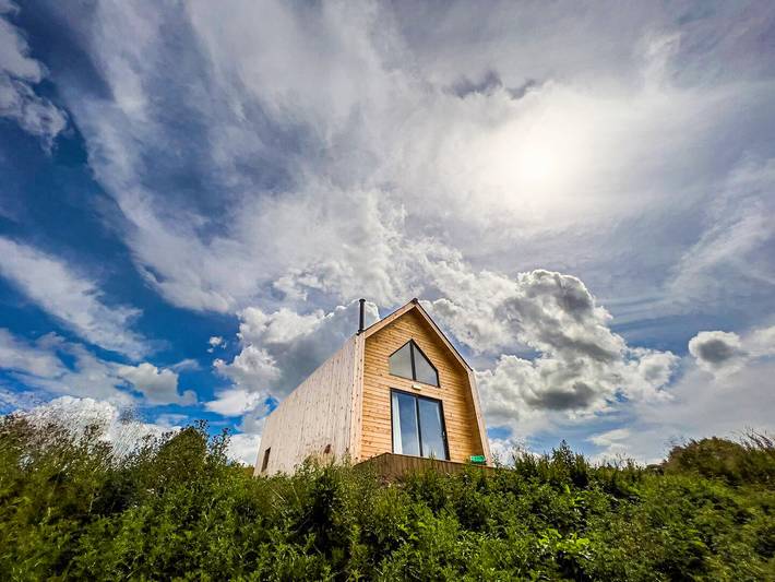 Glamping for 6 people, with garden in Kielder Forest Park