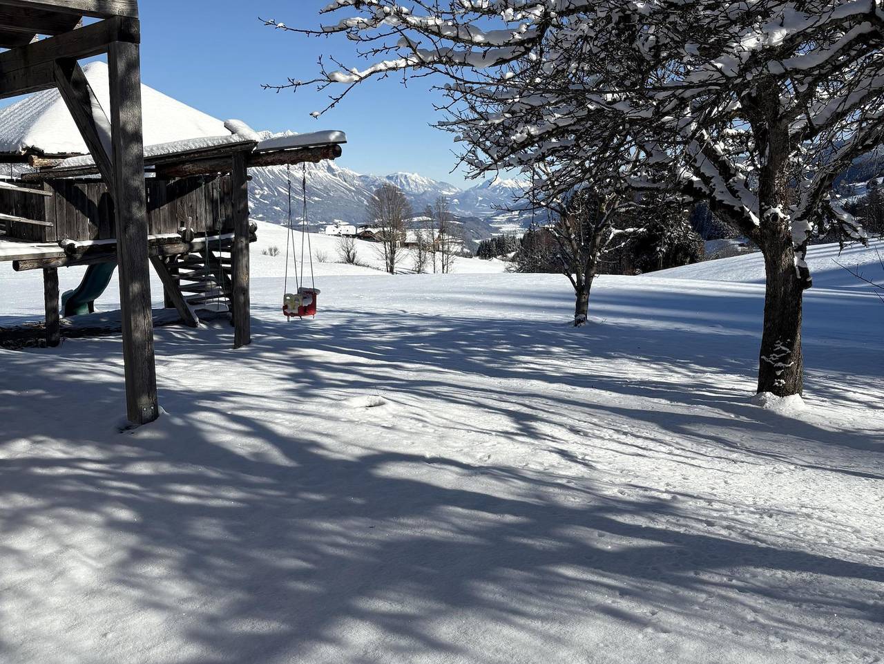 Ganze Ferienwohnung, Hirzhof So Bike&Ski Ridehaus - 9-11 Personen Appartement in Gössenberg, Schladming-Dachstein