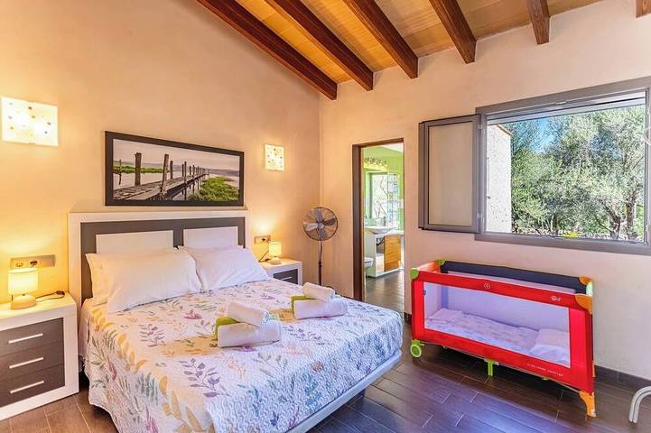 Finca mit Whirlpool für 6 Personen, mit Whirlpool und Garten auf Mallorca Inselmitte - 2