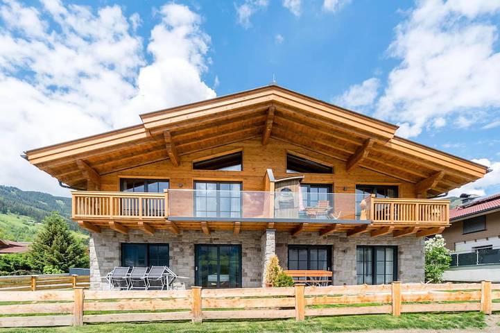 Ferienhaus für 10 Personen, mit Sauna und Garten sowie Balkon - 1