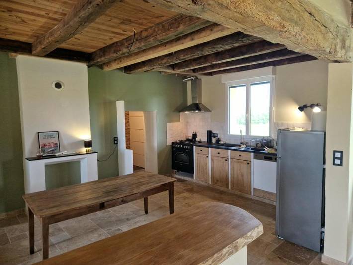 Maison de vacances pour 6 personnes, avec vue et jardin dans Saône-et-Loire - 4