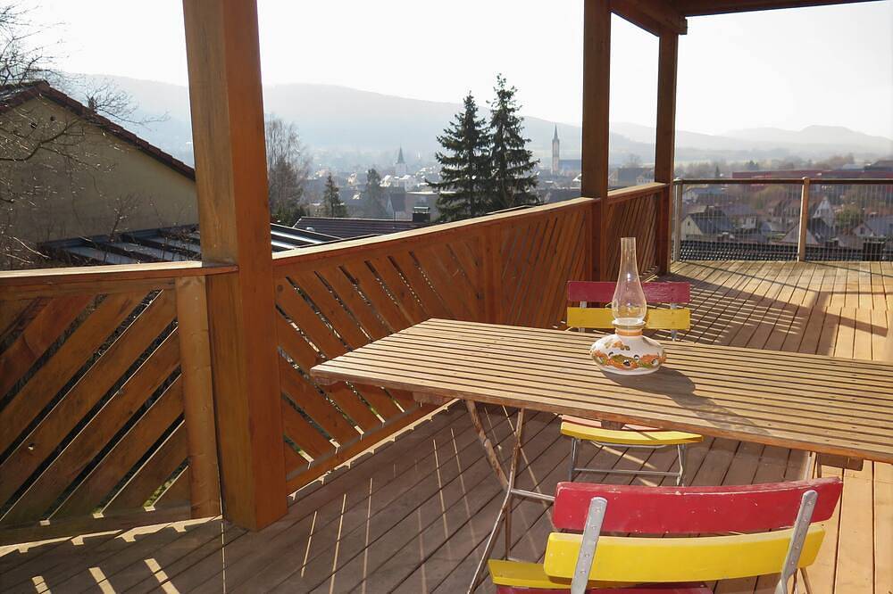 Apartamento entero, Acogedor apartamento con rutas de senderismo cercanas in Ebermannstadt, Franconia Suiza